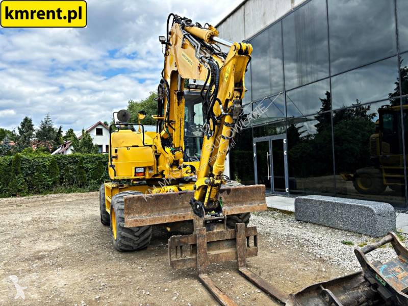 Graafmachine Komatsu PW 118 MR-8 KOPARKA KOŁOWA...