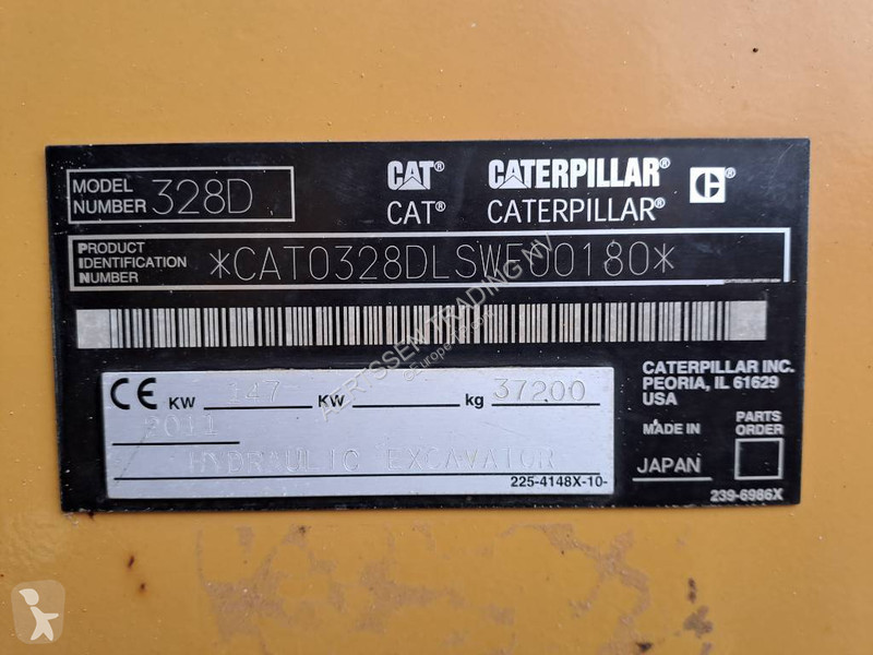 Lopatový nakládač Caterpillar LCR