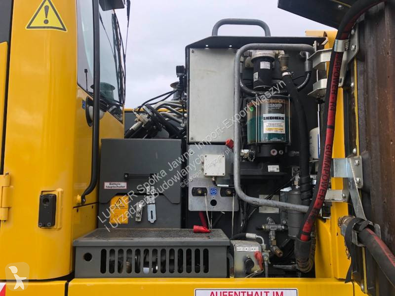 Excavadora Liebherr A922 Rail Litronic