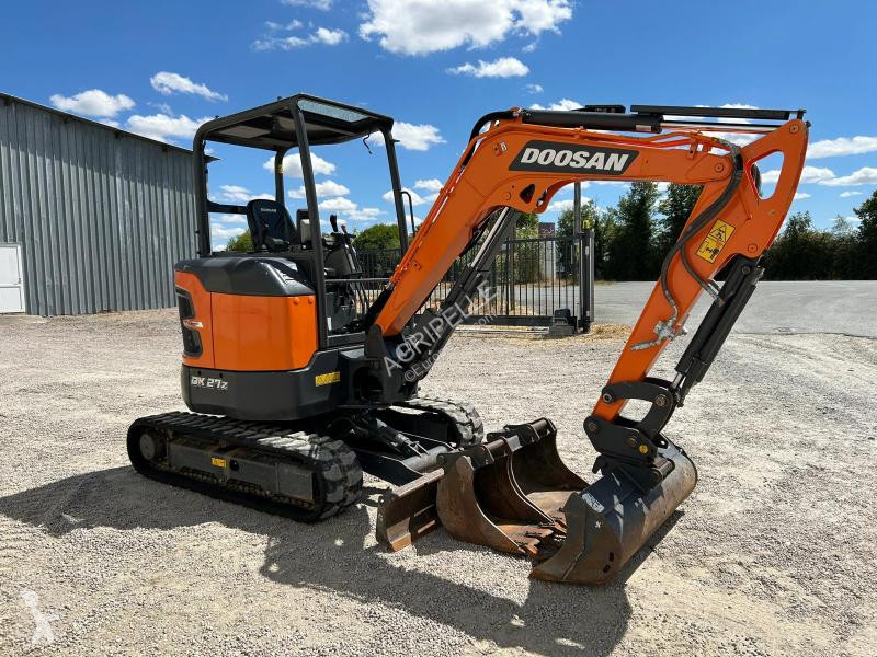 Escavadora Doosan