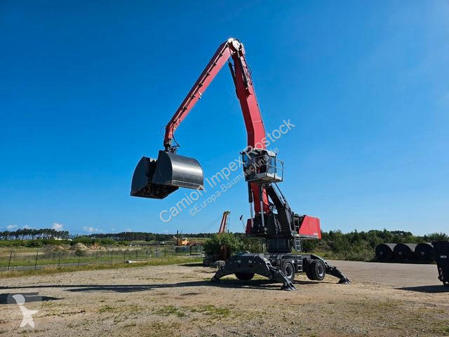 Excavator Fuchs mobiler Ladekran 380/390MHL mit...