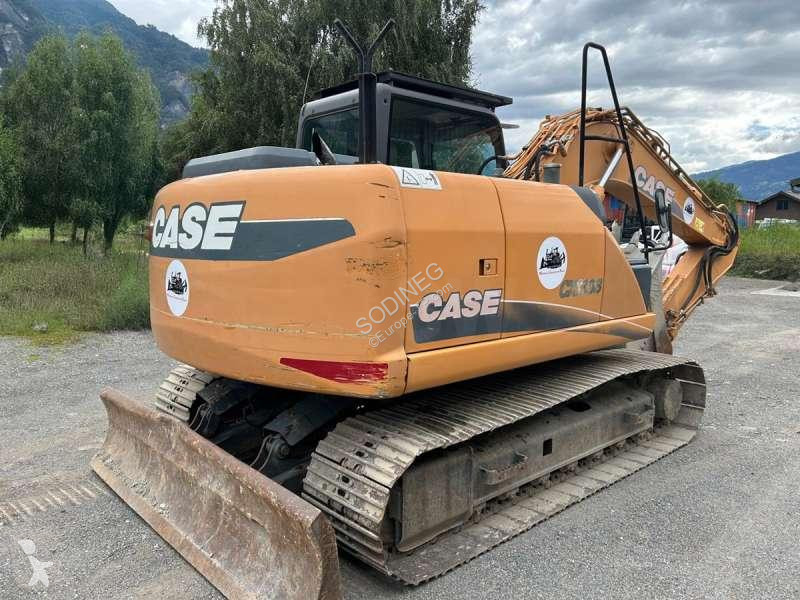 Escavadora Case