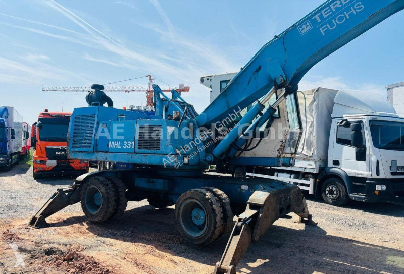 Skovl Terex