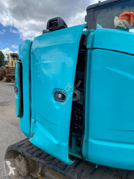 Escavadora Kobelco SK85 MSR-3E / Certificat CE...