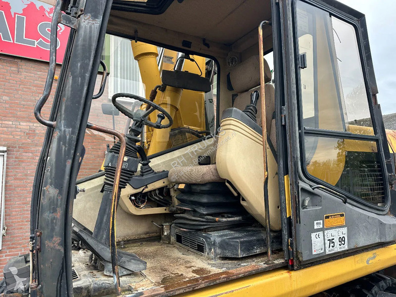 Excavator Caterpillar +ROTO CE