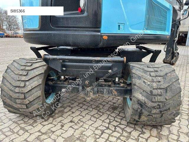 Excavator Caterpillar F, OilQuick, Hammer- u-...