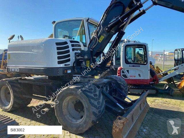 Excavator Terex 110 Verstellausleger,...