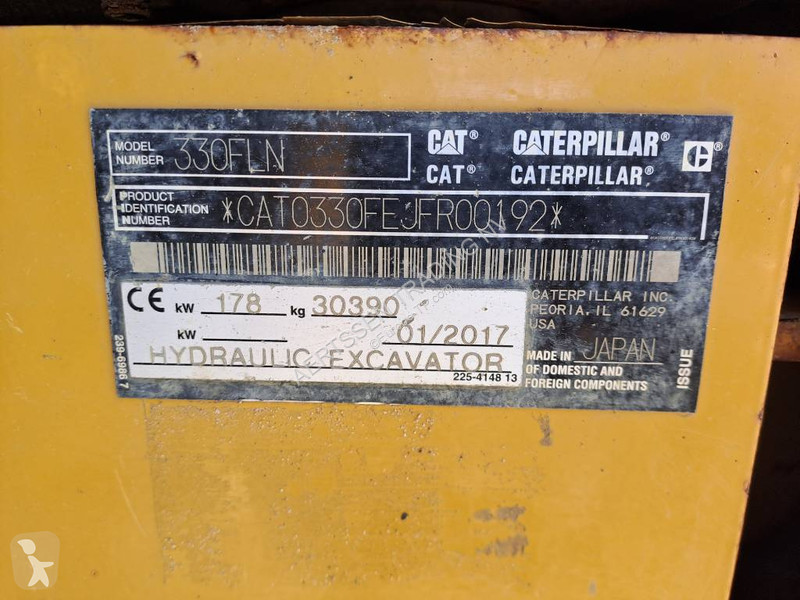 Graafmachine Caterpillar FL N