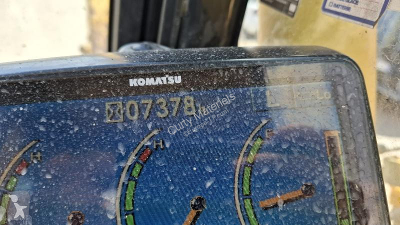 Escavatore Komatsu  PC138US-8