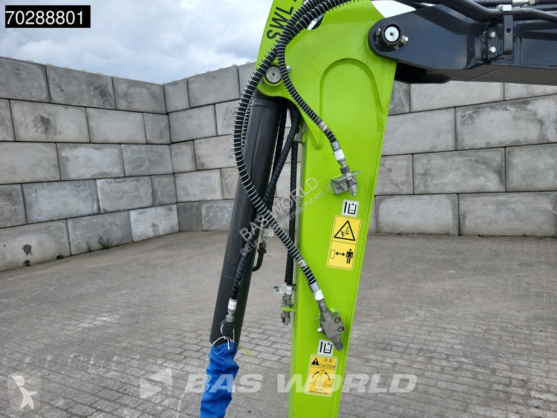Escavadora Zoomlion ZE26 GU CE CERTIFIED