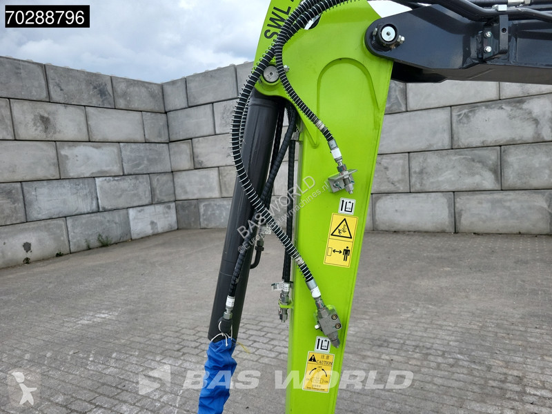 Escavadora Zoomlion ZE26 GU CE CERTIFIED