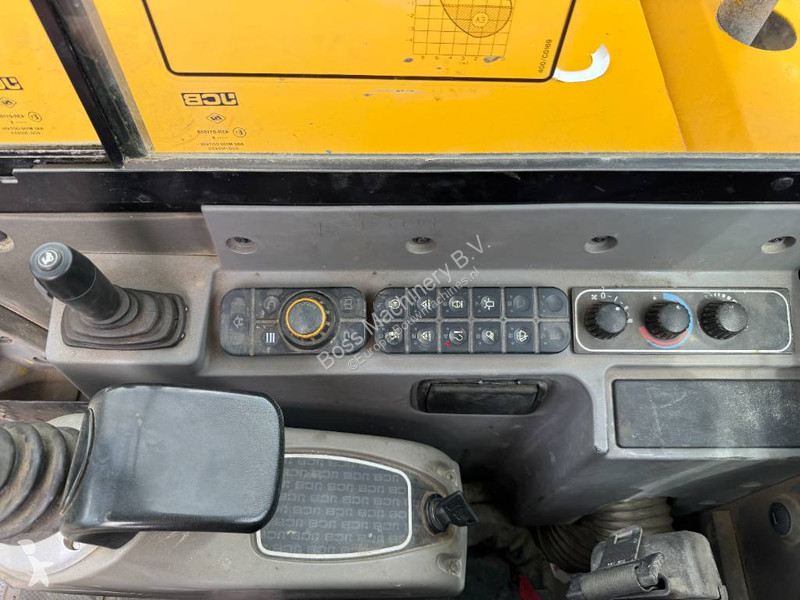 Excavator JCB - Hammer Lines / Quick Coupler