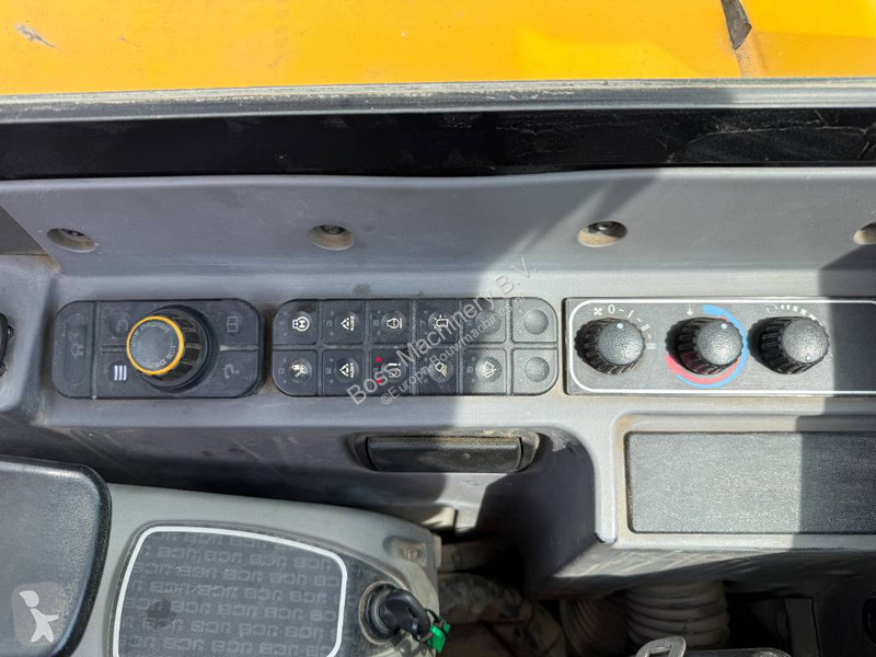 Skovl JCB - Hammer Lines / Quick Coupler
