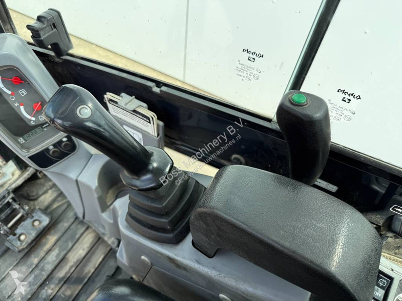 Skovl Kubota - Hammer Lines / Quick Coupler