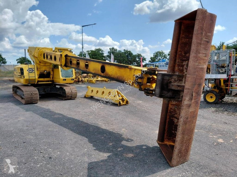 Escavadora  Koparka gąsienicowa teleskopowa EWK...