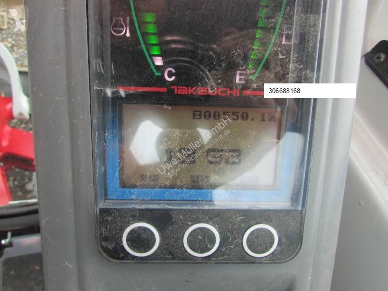 Escavadora Takeuchi TB 216 V4 Minibagger 28.000...