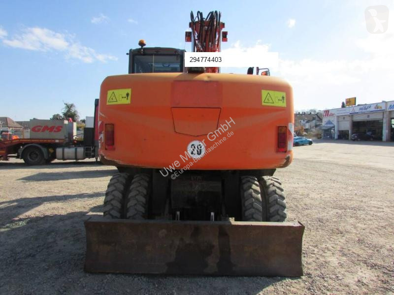 Escavadora Hitachi W-3 Mobilbagger 45.000 EUR /...
