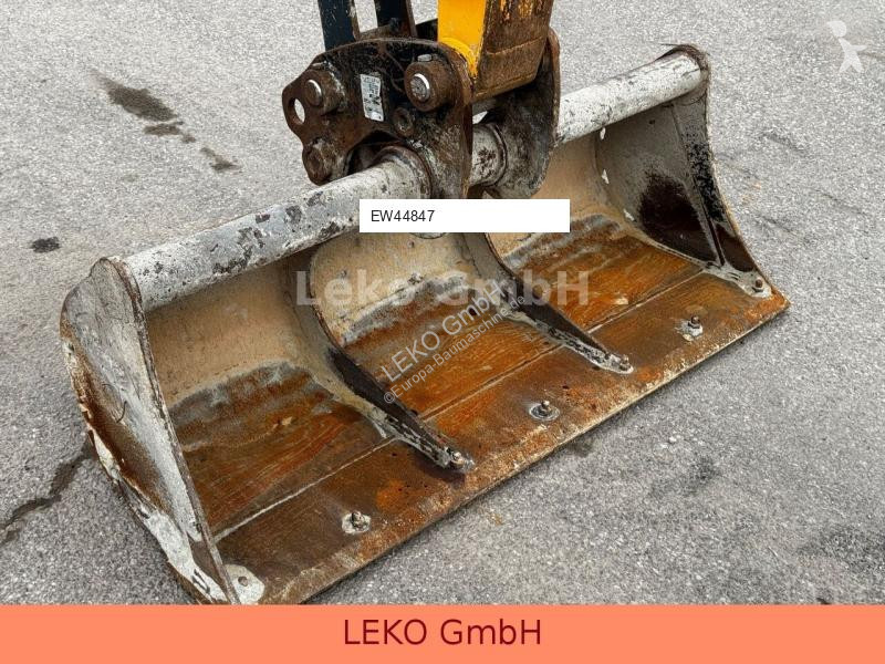 Skovl Hyundai Robex 55W-9A Mit Drei Löffeln