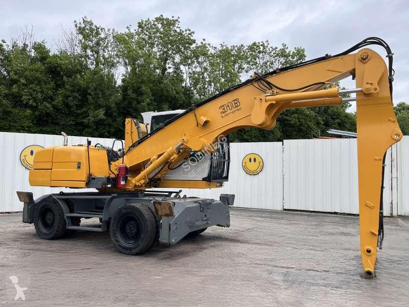 Excavadora Liebherr LITRONIC