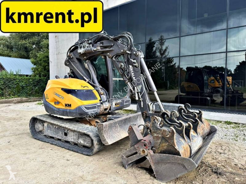 Graafmachine Mecalac 6 MCR MINI-KOPARKA 2020R....
