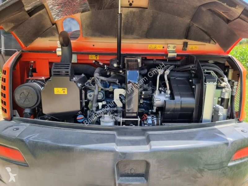 Skovl Kubota KX 080-4a2