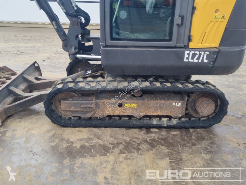 Skovel Volvo EC27C