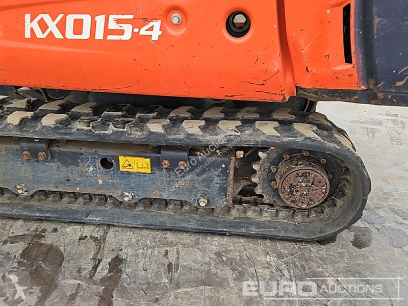 Skovl Kubota KX015-4