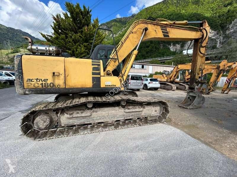 Escavadora Komatsu PC180LC-6K MACHINE SUISSE