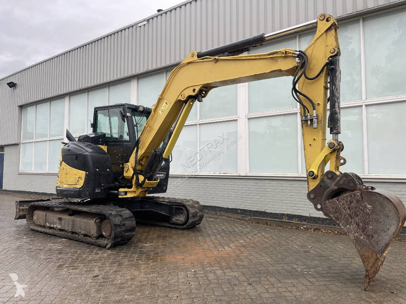 Escavatore Yanmar Vio -1A 2017 CE