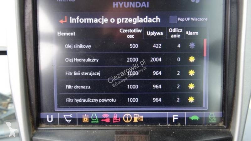 Graafmachine Hyundai HW 170 ACR