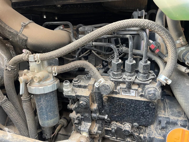 Escavadora Yanmar Vio23-6