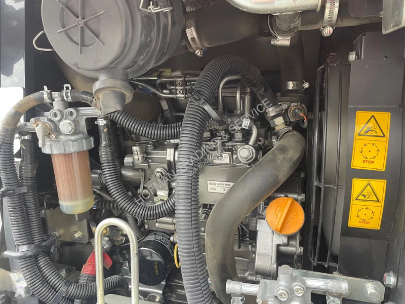 Graafmachine Hitachi ZX19-6