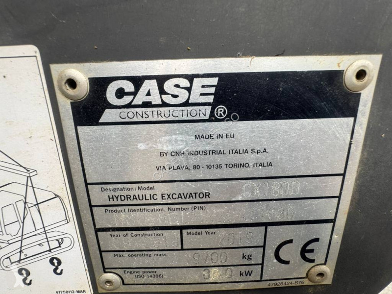 Skovl Case D