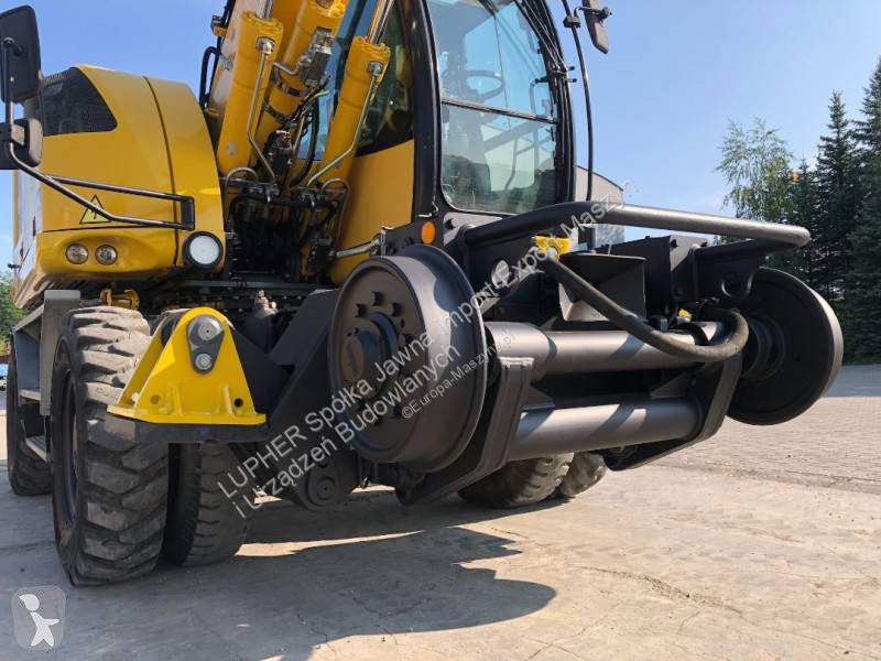 Excavadora Liebherr A922 RAIL LITRONIC