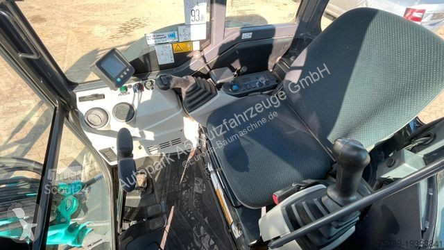 Escavadora Kobelco SK28SR-6F Minibagger...
