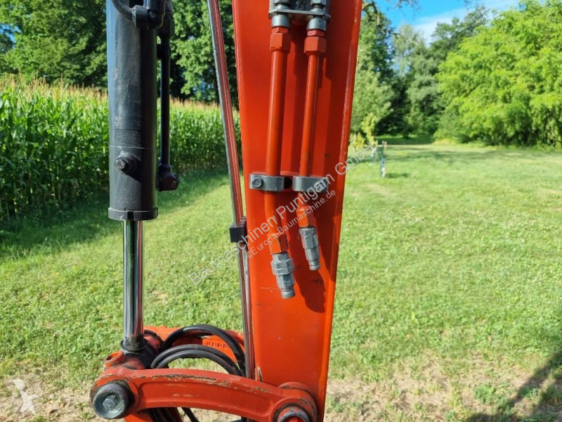 Escavadora Kubota U 50-5