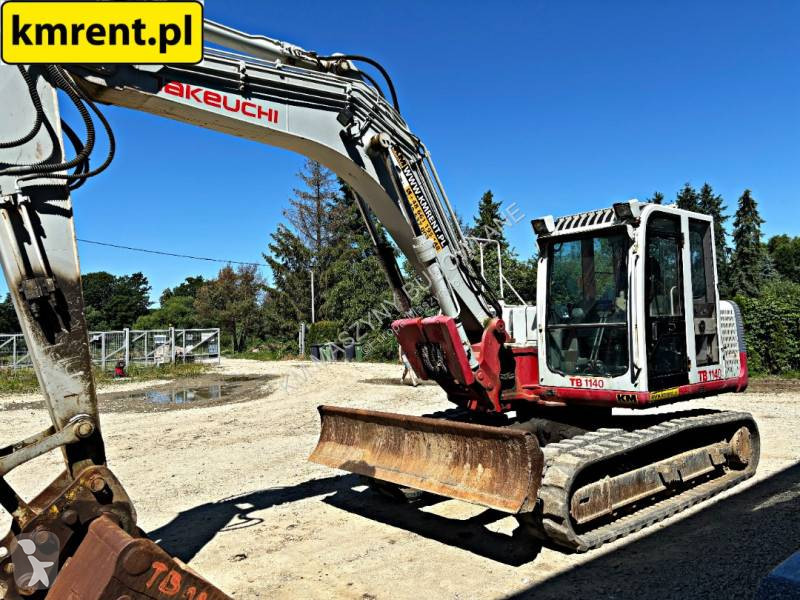 Skovl Takeuchi TB 1140 KOPARKA GĄSIENICOWA...