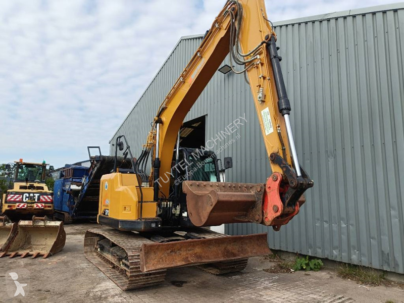 Graafmachine Sany SY 155 U graafmachine...