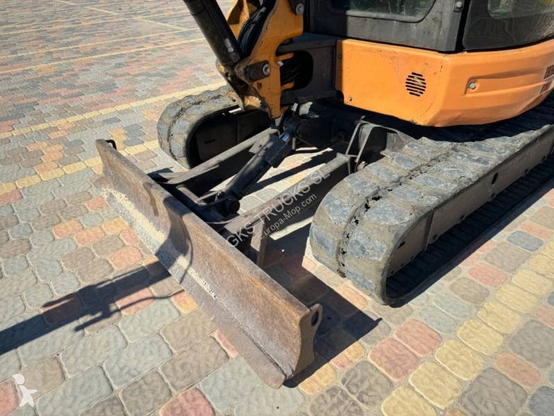 Excavadora Case