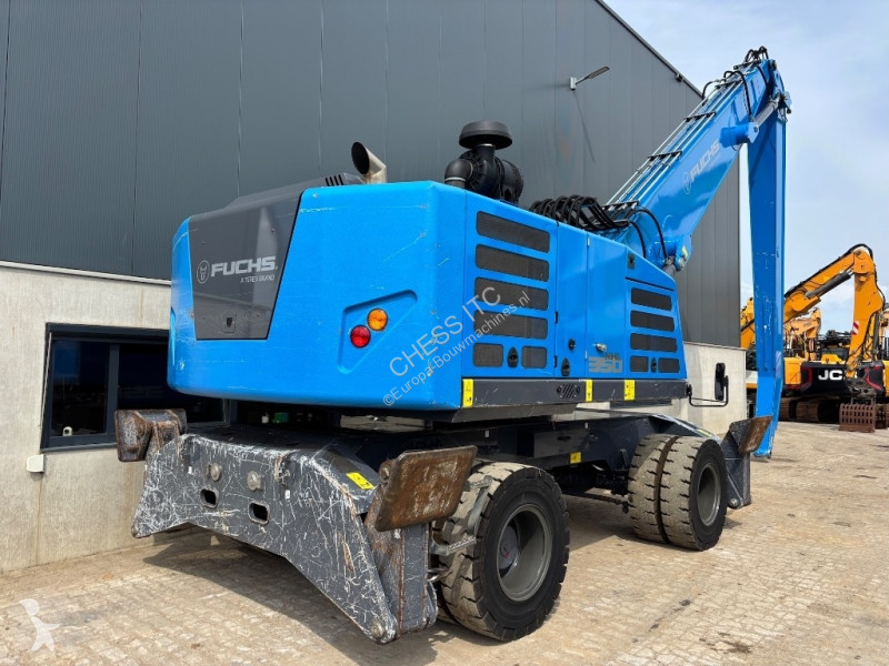 Excavator Fuchs F