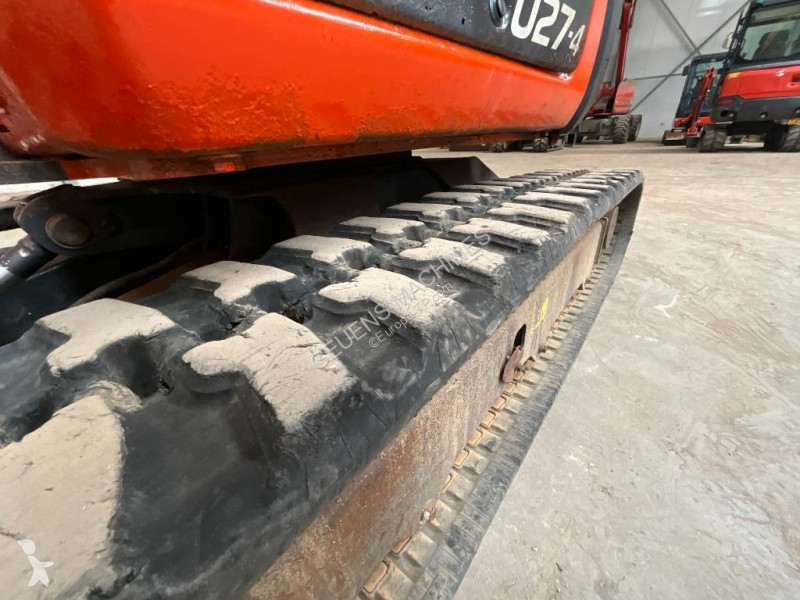 Graafmachine Kubota U 27-4