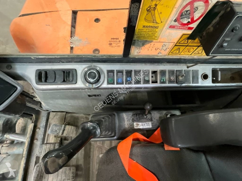Excavator Doosan