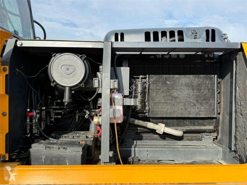 Graafmachine Case Longreach 16 m