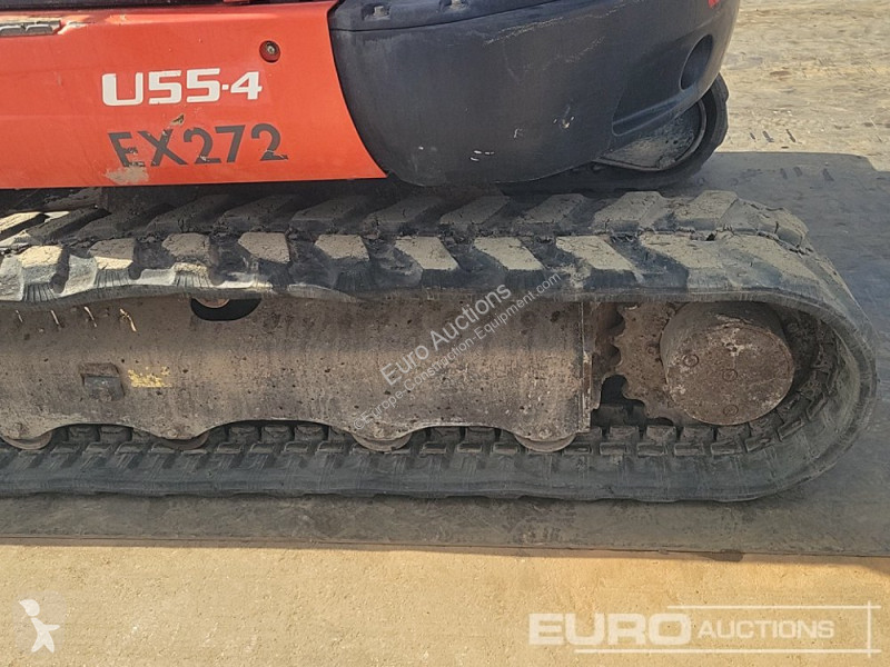 Excavadora Kubota U55-4