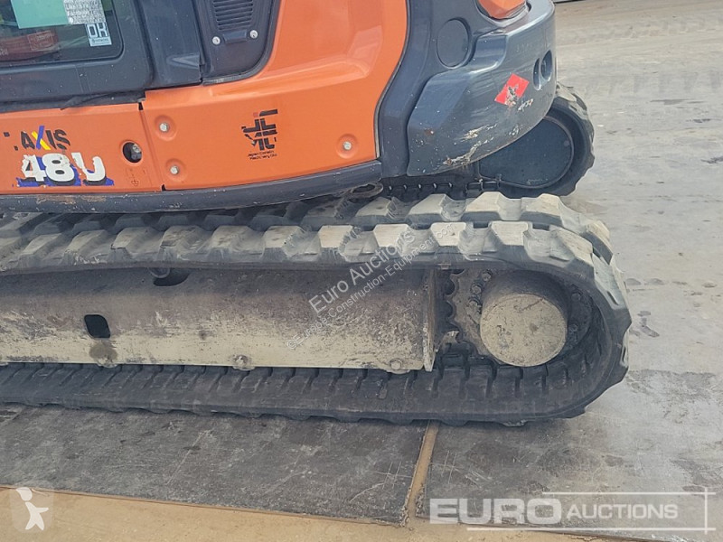 Skovl Hitachi ZX48U-6 CLR