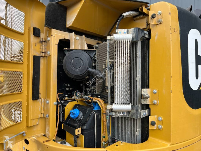 Rýpadlo Caterpillar F LCR