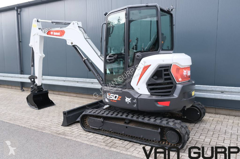 Graafmachine Bobcat E50Z | 2023 | 1500h