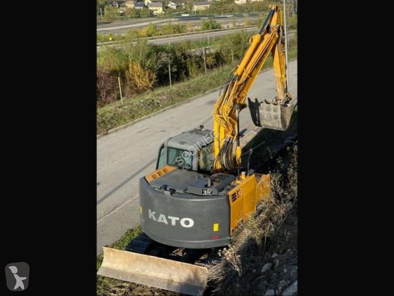 Escavadora Kato  HD514MR