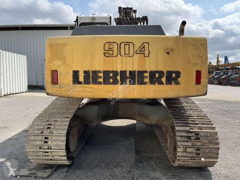 Excavadora Liebherr