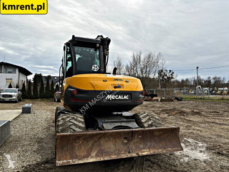 Escavatore Mecalac 11 MWR KOPARKA KOŁOWA 2019R....